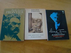LOT OF 3 MARK TWAIN PROPHET SOURCE MATERIALS ON WRITING/PUBLISHING