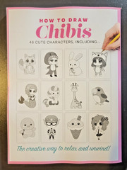 How To Draw Chibis – 46 Step-By-Step Tutorials + 8 Bonus Chibis Coloring Pages