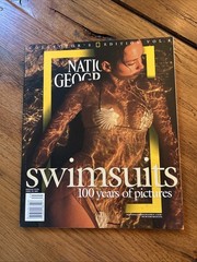 National Geographic Collectors Edition Vol 4 Swimsuits 100 Years of Picture Rare