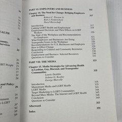 Handbook of Lesbian, Gay, Bisexual, and Transgender Public Health by Shankle PB