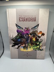 Chronicles Of Exandria Vox Machina I O’Brien Jaffe HB Fantasy Art 2017 1st Ed.