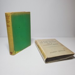 Vintage A Portrait of an Artist as a Young Man by James Joyce (1954 HC w/DJ)