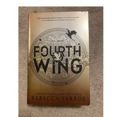 Fourth Wing by Rebecca Yarros Hardcover 2023 Fantasy Entangled Publishing Series