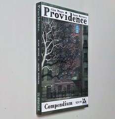 PROVIDENCE COMPENDIUM (Avatar 2021 TPB GN SC TP #1-12 ~ Alan Moore)