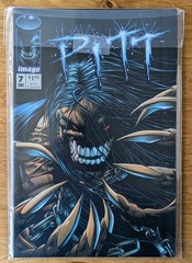 PITT #7 – IMAGE COMICS – 1994 -VFN – Bagged & Boarded