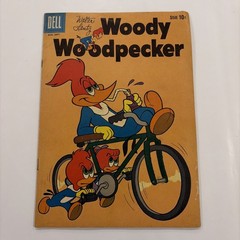 Woody Woodpecker #62 Vol. 1 1960 Dell Publishing Co. 7.0 Comic Book Q31-218