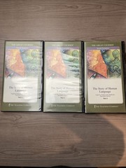 The Great Courses – The Story of Human Language Parts 1-3 6-DVD Set