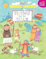 Stories from the Bible (Sticker Stories) Paperback / softback Book The Fast Free