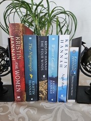 Lot 6~Kristin Hannah~Women~Nightingale~Four Winds~Winter Garden~Night Road~Mixed