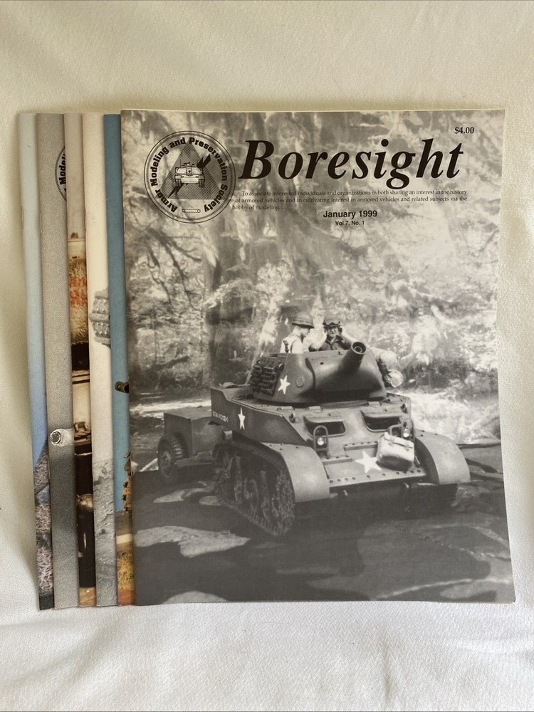 Boresight Magazine Vol. 7 Lot of 6 Issues Complete Bimonthly Year 1999