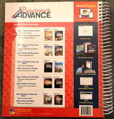 Benchmark Advance Grade K, Units 1 & 2 Teacher’s Resource System