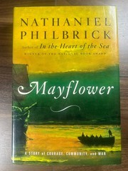 Philbrick MAYFLOWER 1st Edition 1st Printing 2006 Viking Hardcover DJ VG