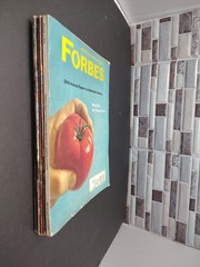 Vintage Forbes 1974 Magazine Issues Lot Of 6 Business And Economy Great Subjects