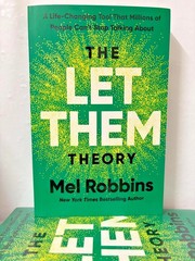 The Let Them Theory by Mel Robbins Paperback usa stock