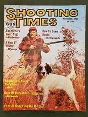 Shooting Times Magazine – November, 1966, Vintage, Original, 83 pages, See Pics