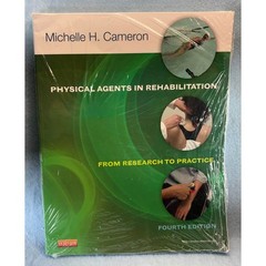 Physical Agents in Rehabilitation: From Research to Practice 4th edition