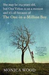 New! The One-In-A-Million Boy by Monica Wood