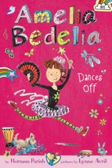 Amelia Bedelia Chapter Book #8: Amelia Bedelia Dances Off – VERY GOOD