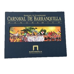 Carnaval de Barranquilla Panoramico Tcherassi 2006 Book CD Box Set Colombia