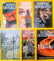 National Geographic magazine Lot 80’s-2025