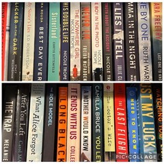 Great Mixed Lot Of (5) Mystery Paperbacks & Hardcovers Books; Free Shipping!
