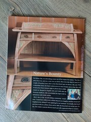 Lot Of 6 Tauton’s Fine Wood Working Magazine 2003 Full Set