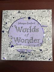 Johanna Basford Worlds of Wonder Coloring Book for the Curious Paperback