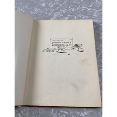 Johnny Crews Garden A Picture Book by L Leslie Brooke Frederick Warne 1959