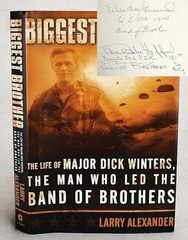 Biggest Brother: The Life of Major Dick – Hardcover, by Alexander Larry – Good b