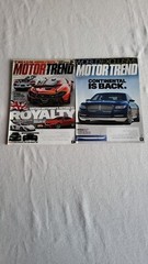 Motor Trend Magazine 2015 Full Year Lot Set Of 12 Good Condition