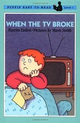 When the Tv Broke (Puffin Easy-To-Read…, Smith, Mavis