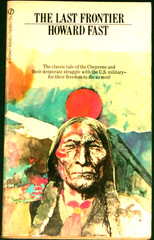 The Last Frontier by Howard Fast, Signet T4480, 1971, 1st pr, NF