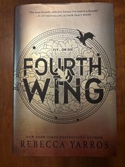 Fourth Wing by Rebecca Yarros (2023, Hardcover)