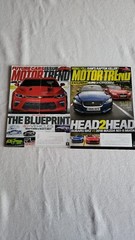 Motor Trend Magazine 2015 Full Year Lot Set Of 12 Good Condition