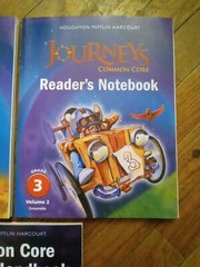 Common Core Reader’s Notebook Grade 3 Vol 1 &2, Common Core Writing Check Photos