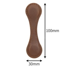 2/12Pcs Magnetic Bookmarks, Classic Stitched Leather Bookmark