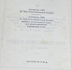 Mystic Christianity – Yogi Ramacharaka OCCULT MYTH INNER TEACHINGS OF THE MASTER