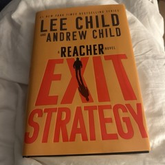 Exit Strategy : A Reacher Novel by Lee Child and Andrew Child (2025, Hardcover)