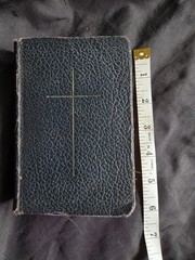 Antique “Common Prayer & Hymns Ancient & Modern” Pocket Size Book Great Britain