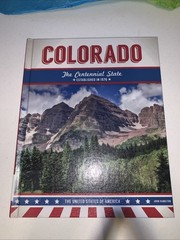 2017 Colorado John Hamilton The Centennial State Hardcover Ex Library