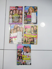 Soap Opera Magazines Lot of 5 Issues ALL JAN. 2019 Near MINT GREAT PRICE! WOW!