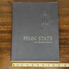 Vtg Penn State An Illustrated History Michael Bezilla Hard Cover 1985 Excellent