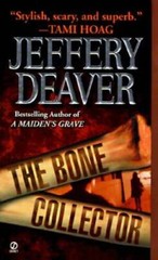 The Bone Collector: The First Lincoln Rhyme Novel – Mass Market Paperback – GOOD