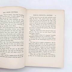 Mill Creek Mystery by Maristan Chapman Hardcover Vintage 1940 Book
