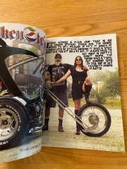 The Horse Backstreet Choppers Magazine Oct 2016 Motorcycles Easyrider Vintage