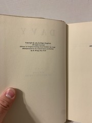 1964 “Davy” Edgar Pangborn 1st Edition Hardcover Sci-Fi in Dust Jacket