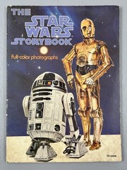 Vintage The Star Wars Storybook Full Color Photographs TV 4466 Scholastic 1978