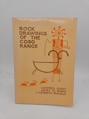 Rock Drawings of the Coso Range Inyo County California James Baird PB VG Cond O2