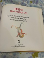 BOOK Munsch Mini Treasury One Robert Munsch Michael Martchenko Kusugak Vladyyana