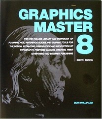 GRAPHICS MASTER 8: THE ONE-VOLUME LIBRARY AND WORKBOOK OF By Dean Phillip Lem VG